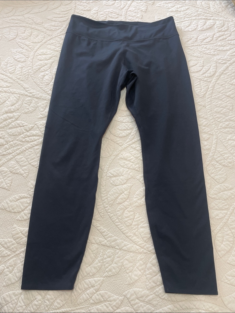 Nike sculpt Black Dri-FIT Workout Leggings L